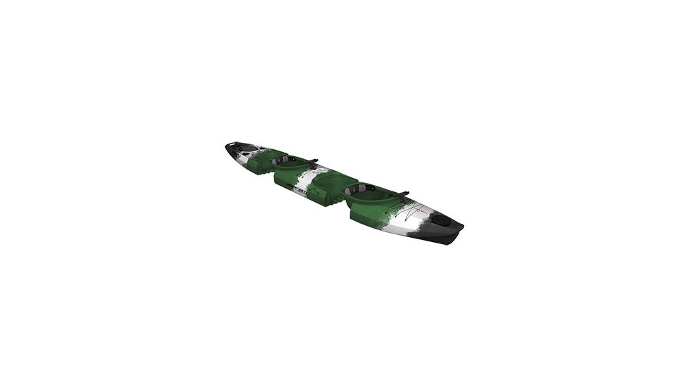 Point 65 Martini Gtx Angler Tandem Kayak, Green 317661