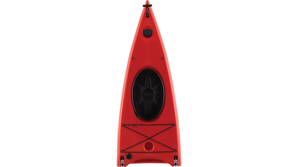 Point 65 Mercury Gtx Back - Red 015101240104