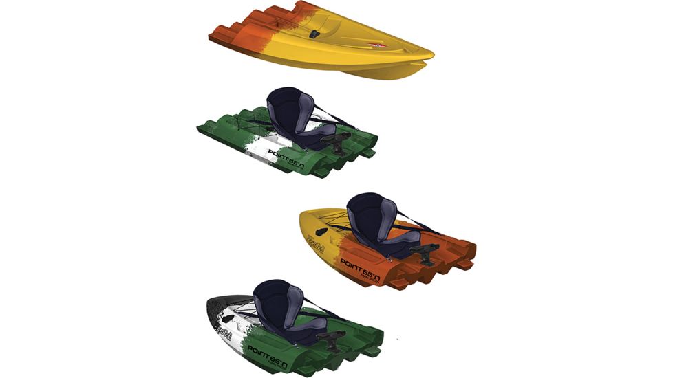 Point 65 Tequila! Gtx Angler Front Gre 015301230225