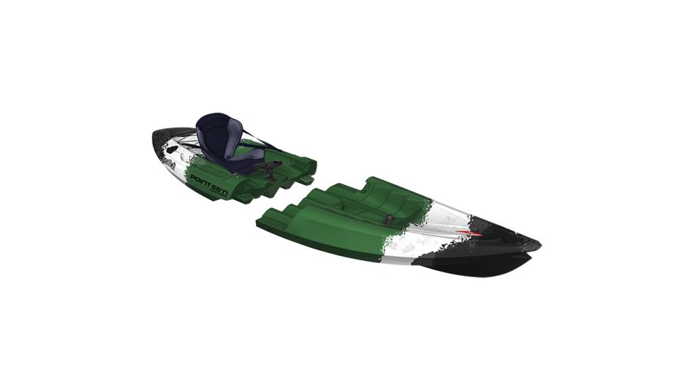 Point 65 Tequila! Gtx Angler Solo Green 015301210225