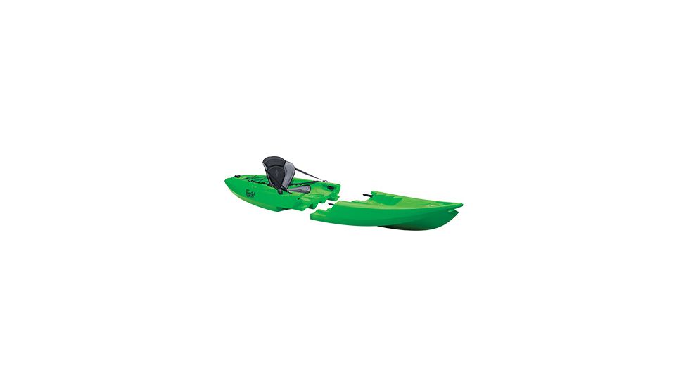 Point 65 Tequila! Gtx Solo Kayak, Lime 317509
