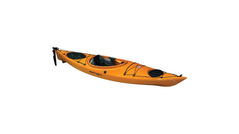 Point 65 Xo11 Gs Rudder &amp; Skeg - Yel 014001060903