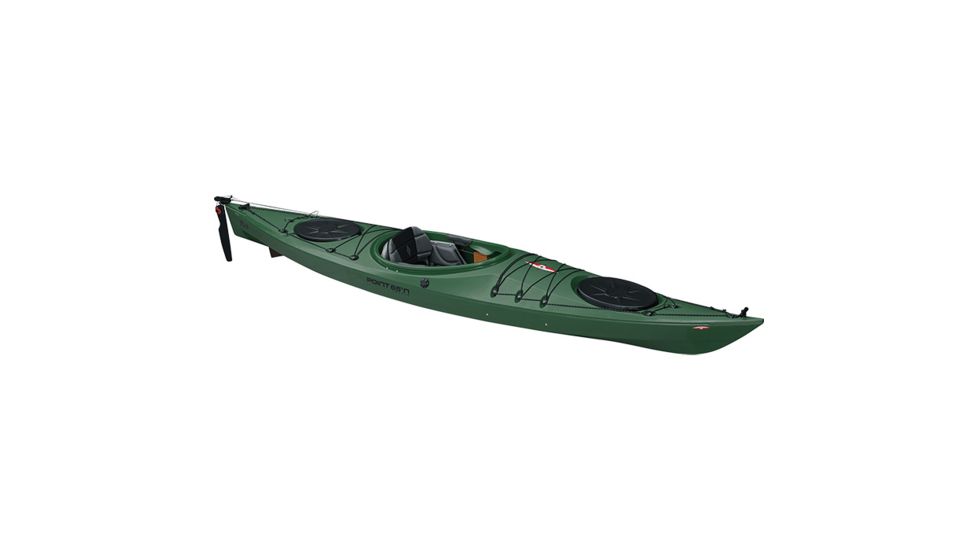 Point 65 Xo13 Gt Rudder &amp; Skeg-mossgree 000141011811
