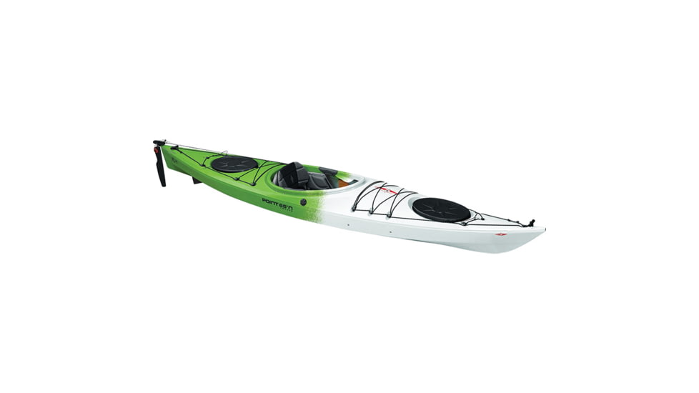 Point 65 Xo13 Gt Rudder &amp; Skeg-wh/lime 000141011816