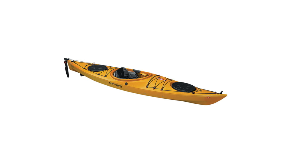 Point 65 Xo13 Gt Rudder &amp; Skeg - Yellow 000141011803