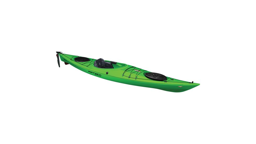 Point 65 Xo13 Gte Rudder &amp; Skeg - Lime 000141012008