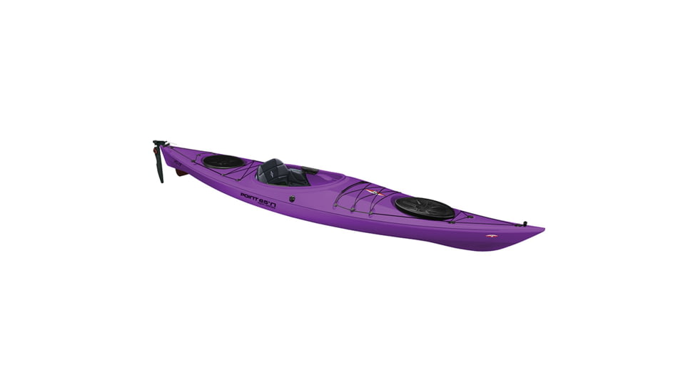 Point 65 Xo13 Gte Rudder &amp; Skeg-purple 000141012014