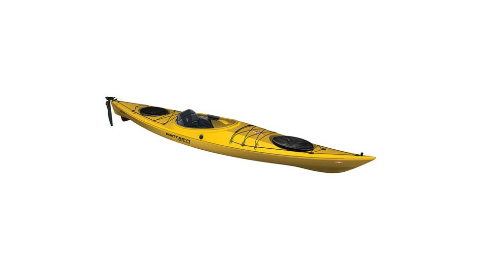 Point 65 Xo13 Gte Rudder &amp; Skeg-yellow 000141012003