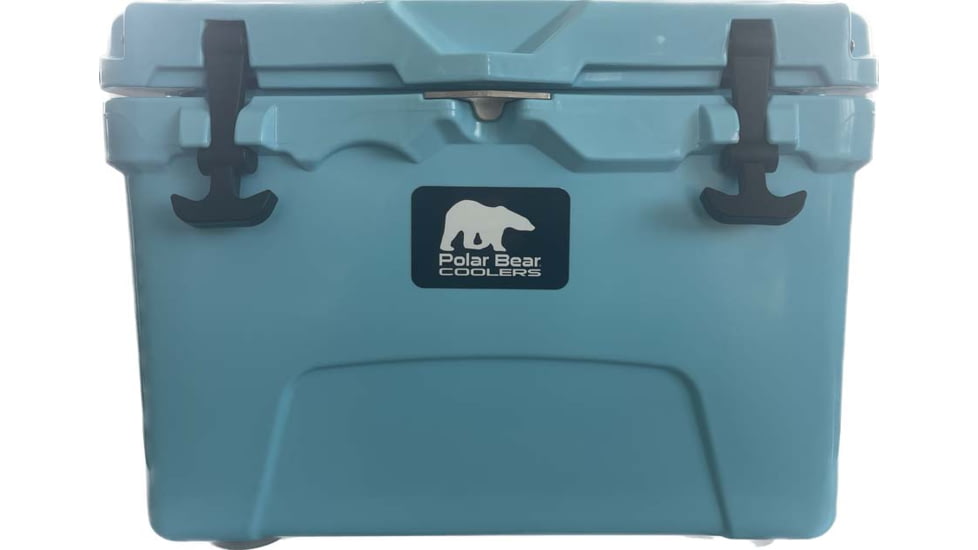 Polar Bear Coolers 45 Hard Coolers Case, Caribbean, 26.4x16.1x16.3 inch, PB4501