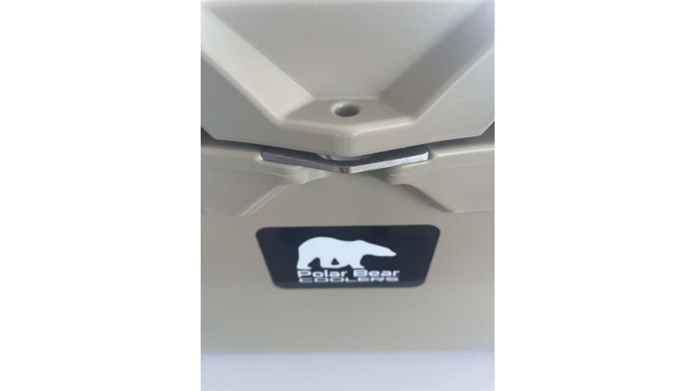 Polar Bear Coolers 45 Hard Coolers Case, Khaki, 26.4x16.1x16.3 inch, PB4502