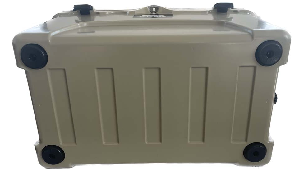 Polar Bear Coolers 45 Hard Coolers Case, Khaki, 26.4x16.1x16.3 inch, PB4502