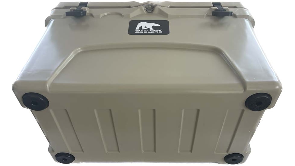Polar Bear Coolers 45 Hard Coolers Case, Khaki, 26.4x16.1x16.3 inch, PB4502