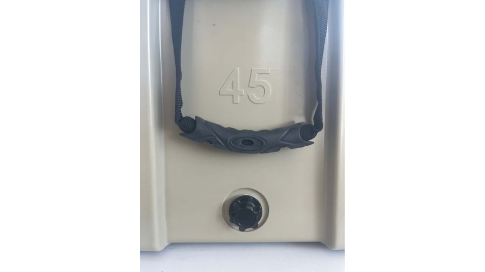 Polar Bear Coolers 45 Hard Coolers Case, Khaki, 26.4x16.1x16.3 inch, PB4502