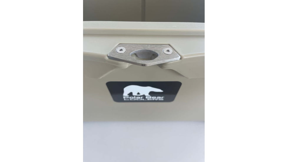 Polar Bear Coolers 45 Hard Coolers Case, Khaki, 26.4x16.1x16.3 inch, PB4502