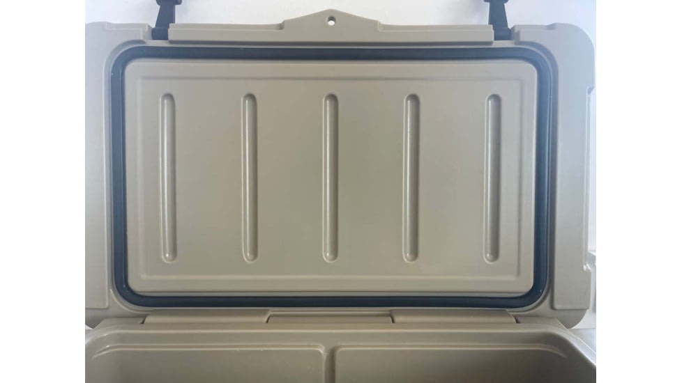 Polar Bear Coolers 45 Hard Coolers Case, Khaki, 26.4x16.1x16.3 inch, PB4502