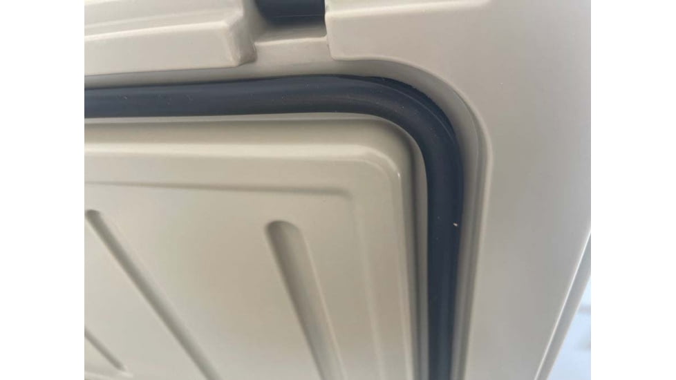 Polar Bear Coolers 45 Hard Coolers Case, Khaki, 26.4x16.1x16.3 inch, PB4502