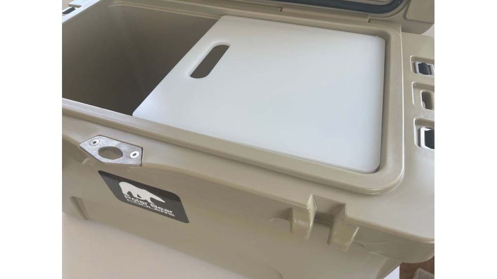 Polar Bear Coolers 45 Hard Coolers Case, Khaki, 26.4x16.1x16.3 inch, PB4502