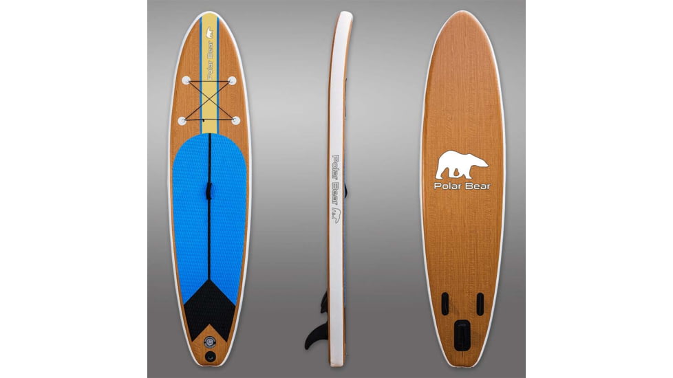 Polar Bear Coolers Icebreaker Stand-Up Paddleboard, SUP, Multi, 11 ft, PB SUP