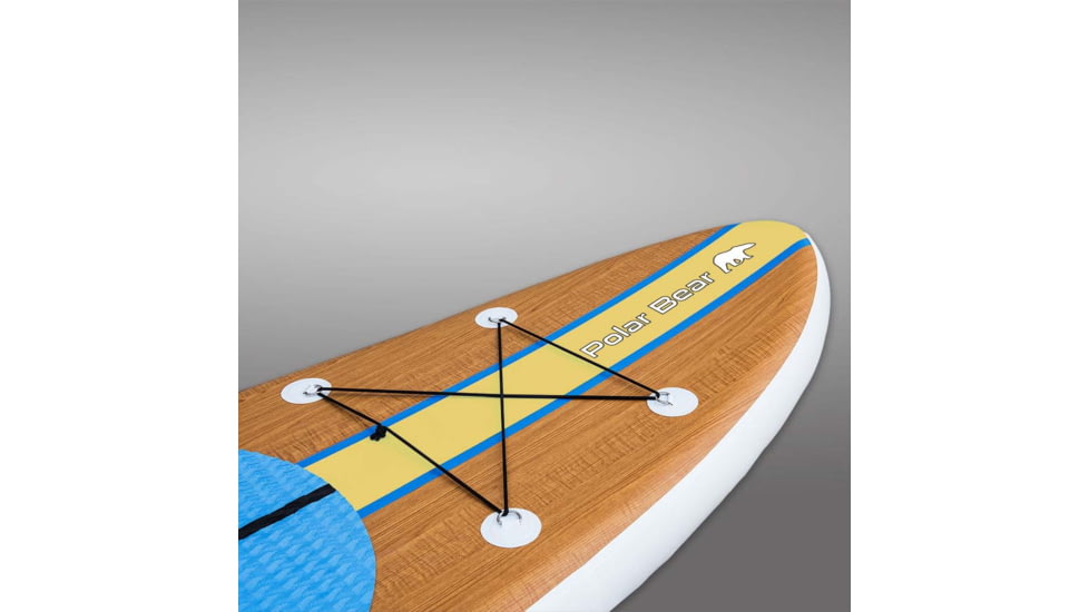 Polar Bear Coolers Icebreaker Stand-Up Paddleboard, SUP, Multi, 11 ft, PB SUP