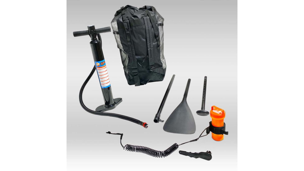 Polar Bear Coolers Icebreaker Stand-Up Paddleboard, SUP, Multi, 11 ft, PB SUP