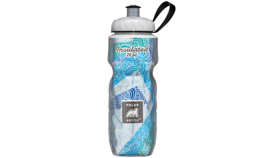 Polar Bottle 20 Oz. Grapic Raz PBB-20-GRAZ