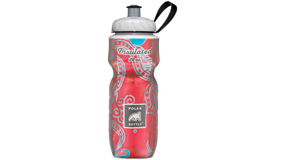 Polar Bottle 20 Oz. Grapic Raz PBB-20-GRAZ