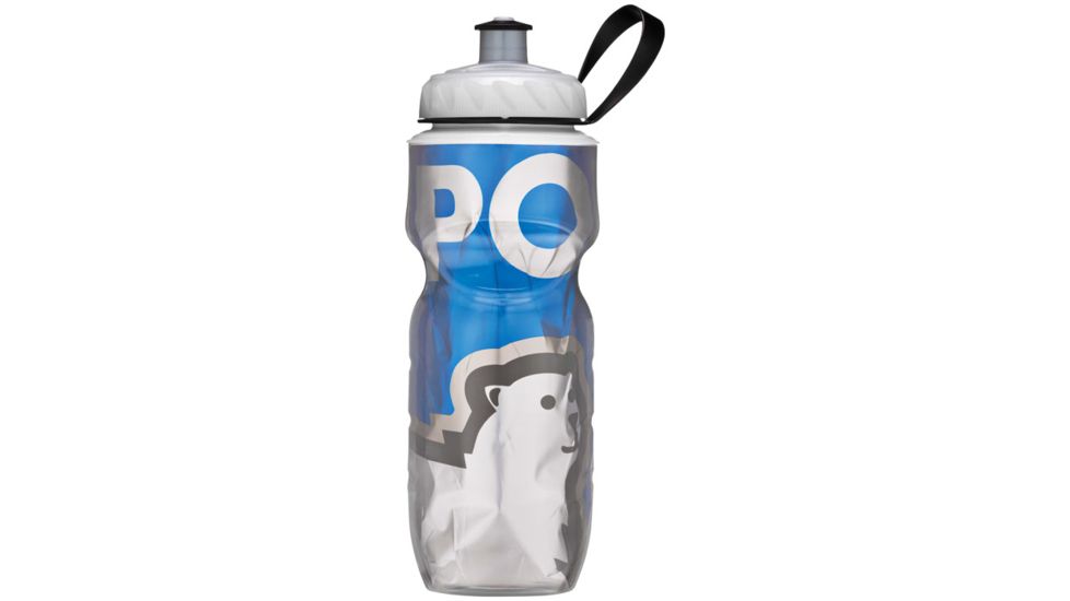Polar Bottle 20 Oz. Grapic Raz PBB-20-GRAZ