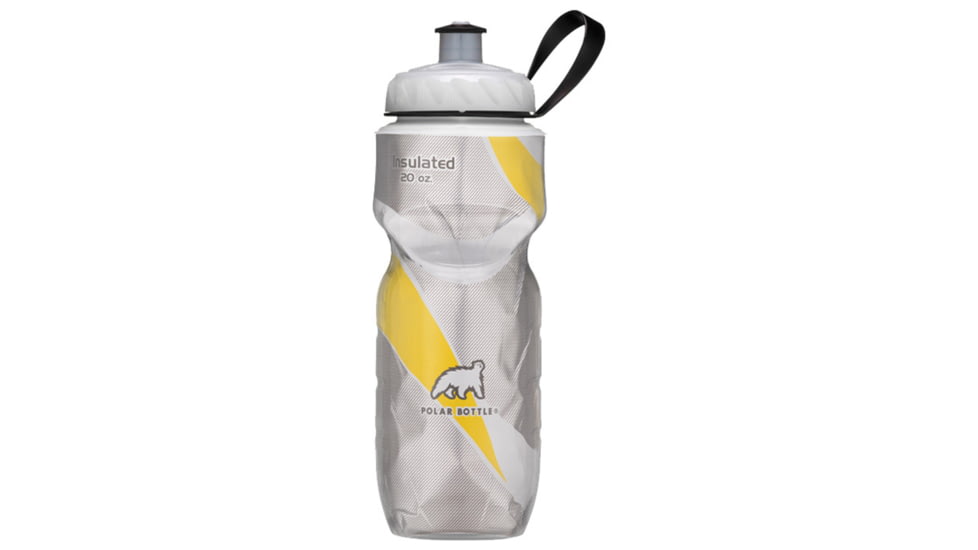 Polar Bottle 20 Oz. Ptrn Ylw PBB-20-PYLW
