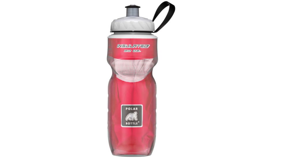 Polar Bottle 20 Oz. Grapic Raz PBB-20-GRAZ