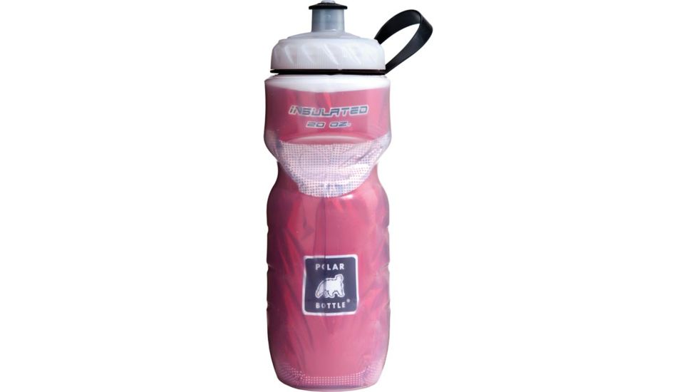 Polar Bottle  20 Oz. Red 20oz. RED