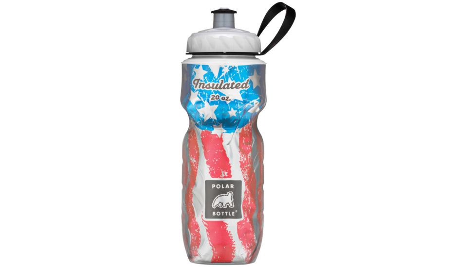 Polar Bottle 20 Oz. Grapic Raz PBB-20-GRAZ