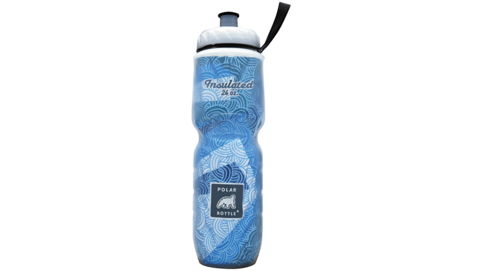 Polar Bottle 24 Oz. Grapic Raz PBB-24-GRAZ