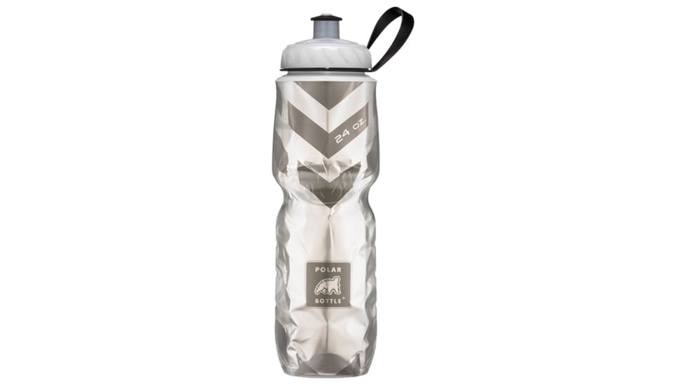 Polar Bottle 24 Oz. Chvrn Blk PBB-24-CVB