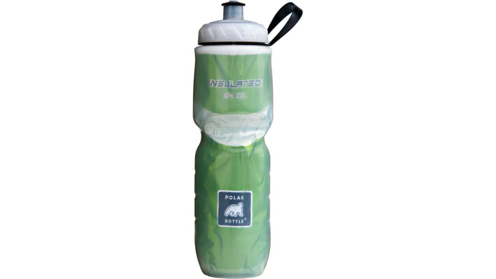 Polar Bottle  24 Oz. Green 24oz. GREEN