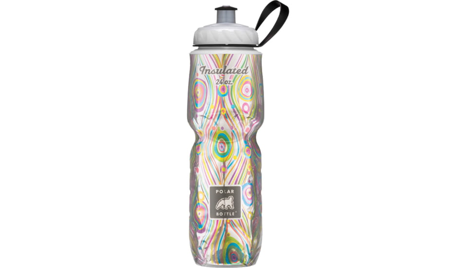 Polar Bottle 24 Oz. Peacock IB24GRPC