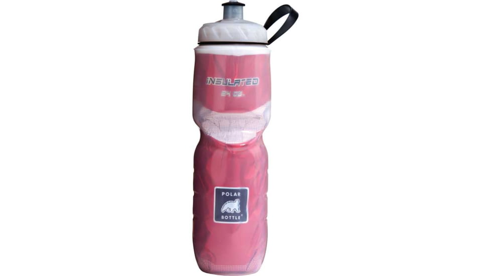 Polar Bottle  24 Oz. Red 24oz. RED