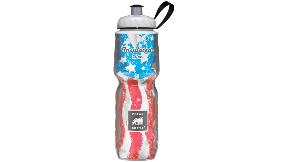 Polar Bottle 24 Oz. Grapic Raz PBB-24-GRAZ