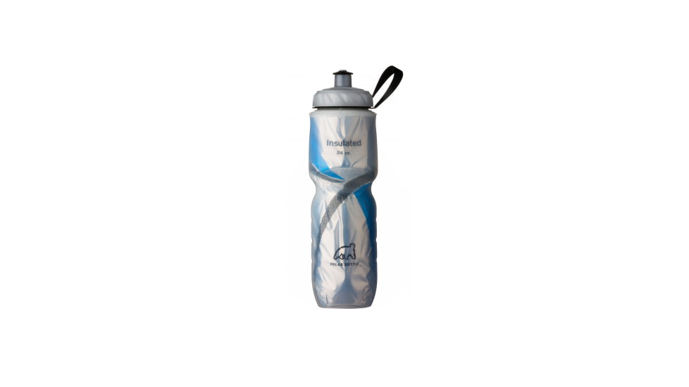 Polar Bottle Insulated 24 oz Bottle-24 oz-Blue Pattern