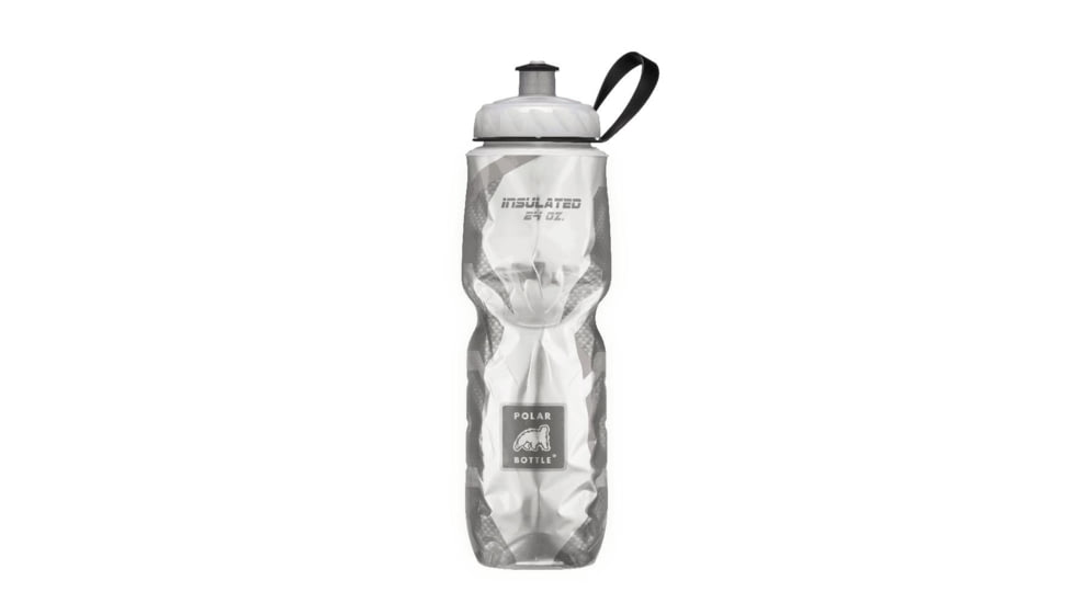 Insulated 24 oz Bottle-24 oz-Carbon Fiber Orange