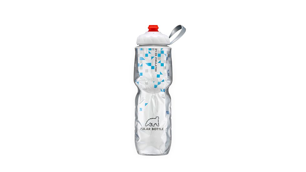 Polar Bottle Insulated Water Bottle, 24oz, ZipStream Breakaw, POL-IB24BABLU