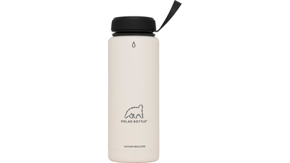 Polar Bottle Thermaluxe Vacuum 21 Oz White TLWHITEST