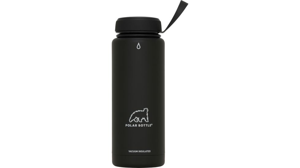 Polar Bottle Thermaluxe Vacuum 21 Oz Black TLBLACKST