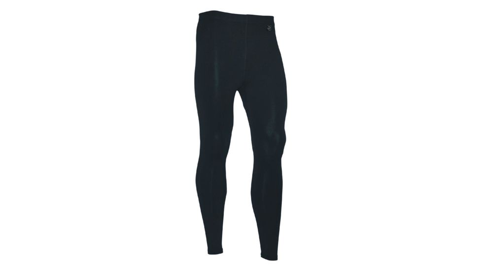 4-Way Stretch Active Tight Pant - Mens-Black-Regular Inseam-Medium