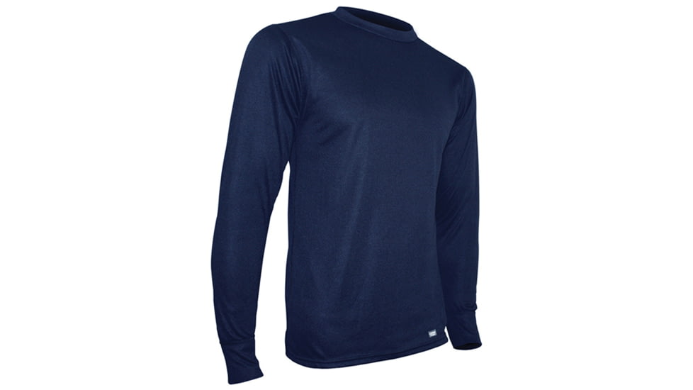 Polarmax Double Base Layer Crew - Kid's, Small, Pink, 2C61A-PINK-SM