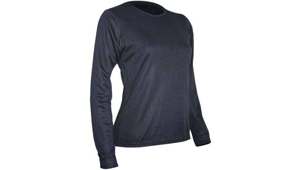 Polarmax Double Base Layer Crew - Kid's, Small, Pink, 2C61A-PINK-SM