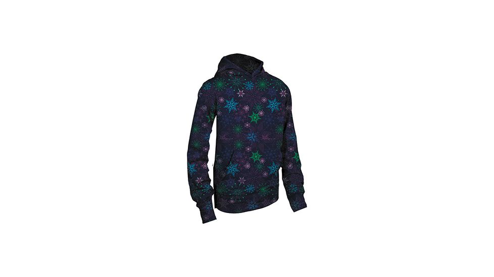 Polarmax Kids Hw Hoodie Snowflake Small 5P61HP-Snowflake SM