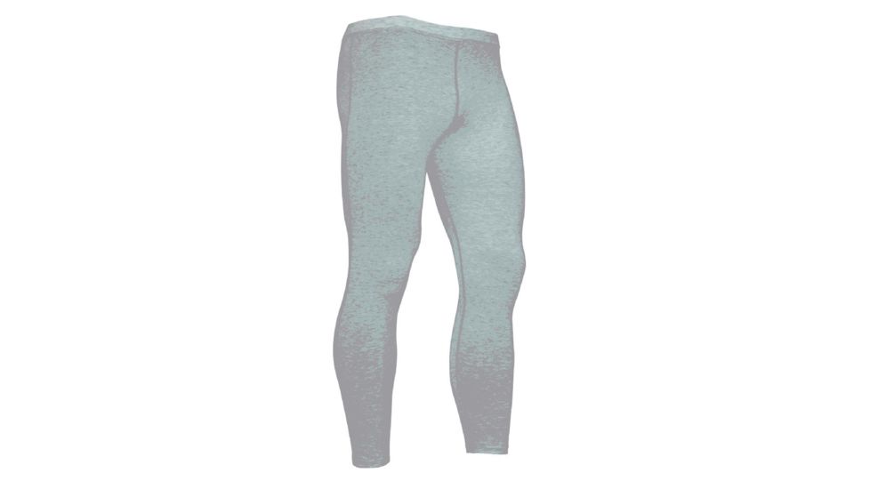 Micro H1 Tight Pant - Mens-Grey Heather-Regular Inseam-Medium