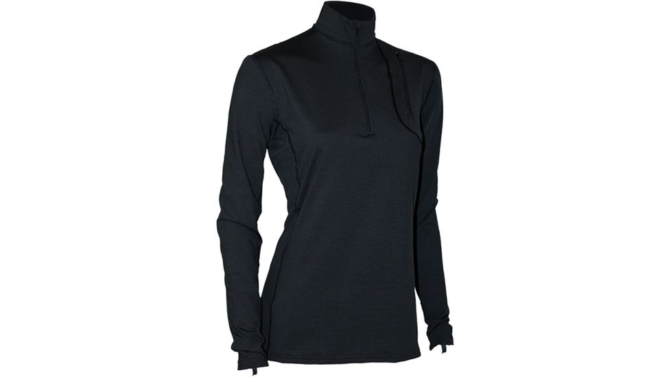 Polarmax Tech Fleece Hw Zip Wmns Blk Sm 5P031DQ-BLACK-SM