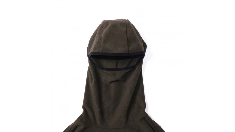 Poler 2Way Fleece Balaclava, Black, Large, 55200305-Black-L