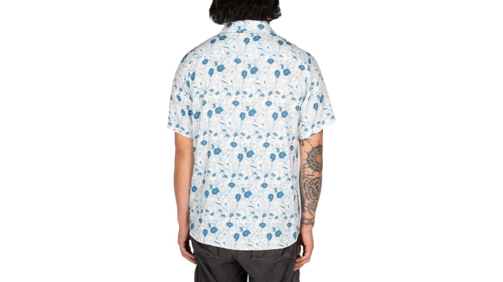 Poler Aloha Shirt, Large, All Seeing, 221APM3002-All Seeing-L